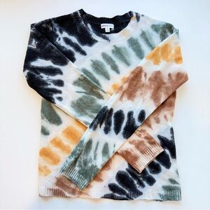 Tie-Dye Sweater - Multicolor